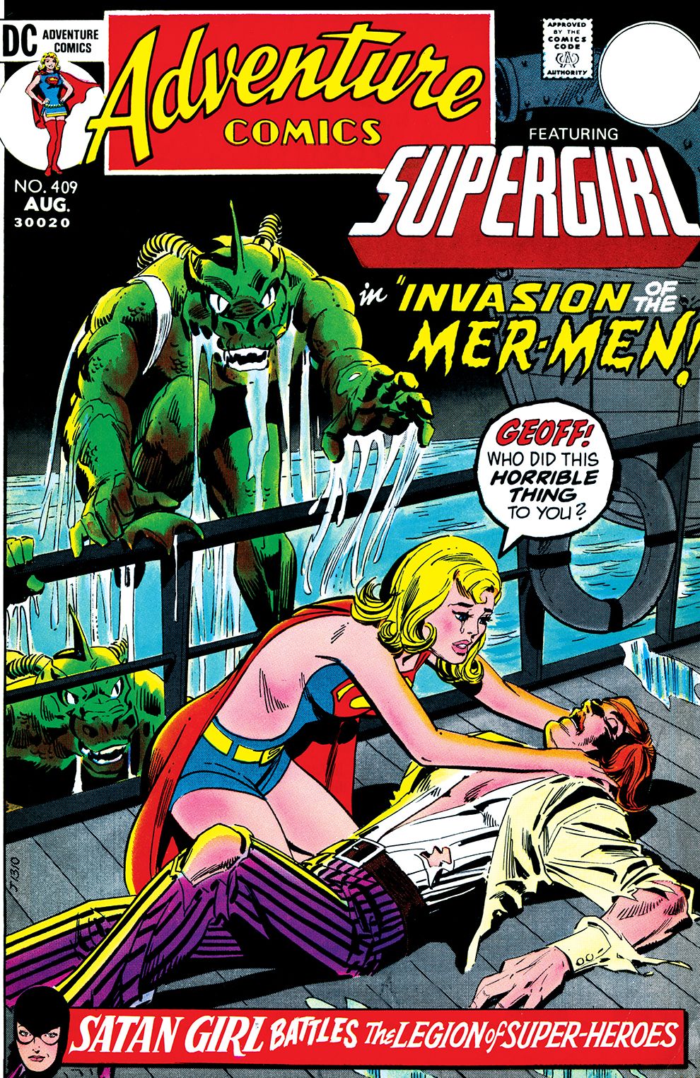 Adventure Comics (1938-) #409