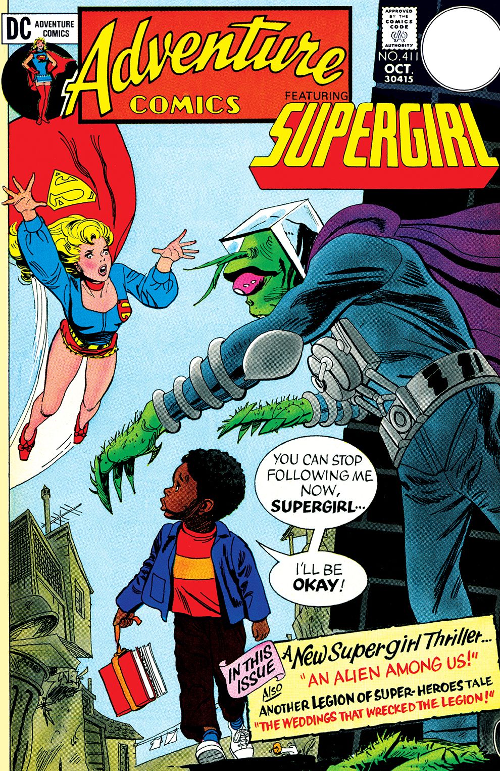 Adventure Comics (1938-) #411
