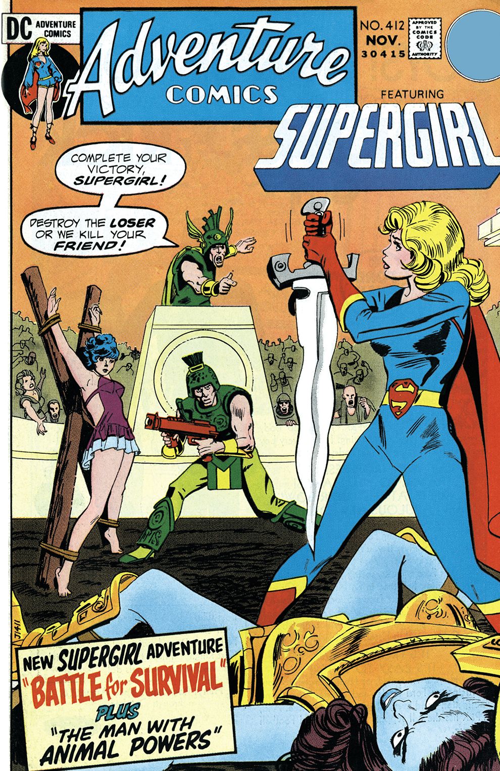 Adventure Comics (1938-) #412