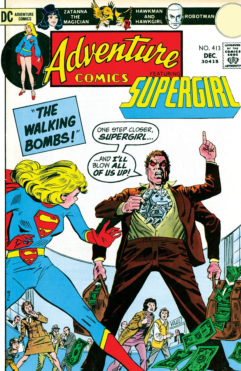 Adventure Comics (1938-) #413