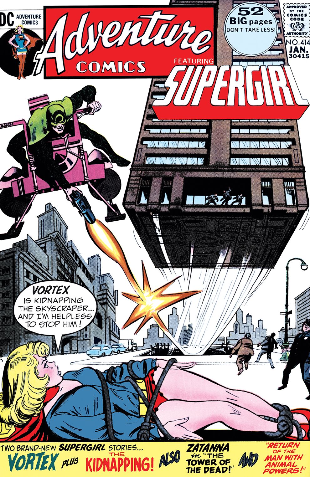 Adventure Comics (1938-) #414