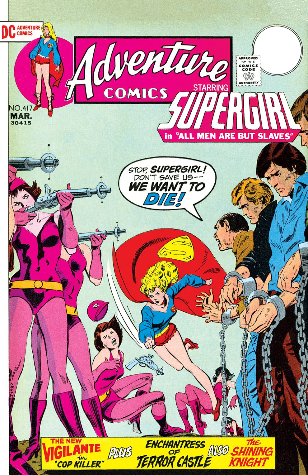 Adventure Comics (1938-) #417