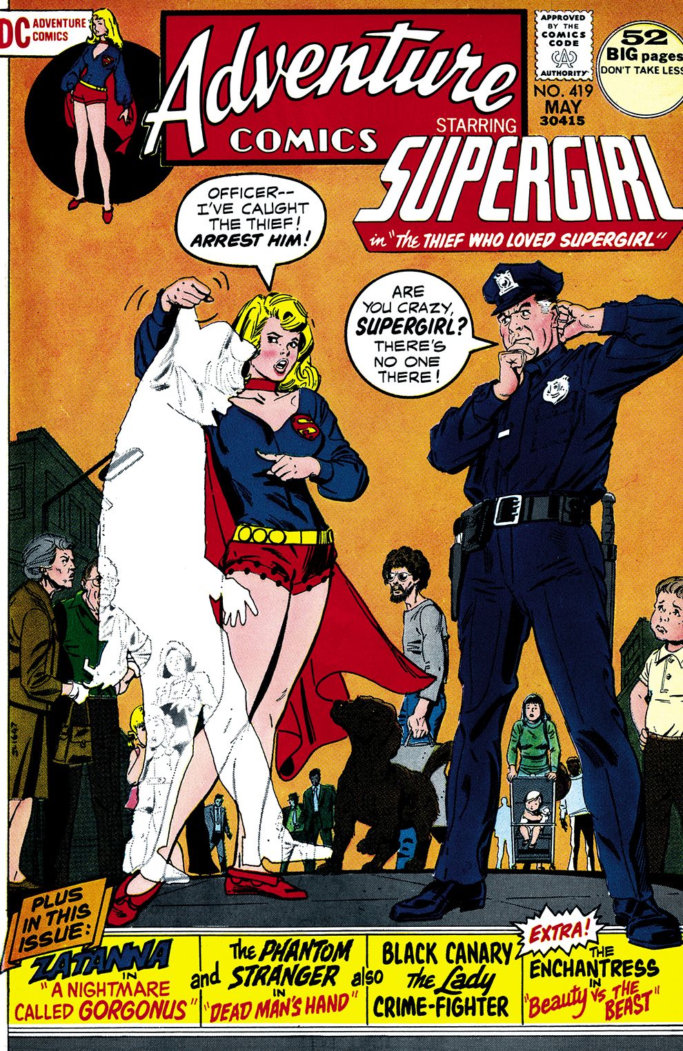 Adventure Comics (1938-) #419