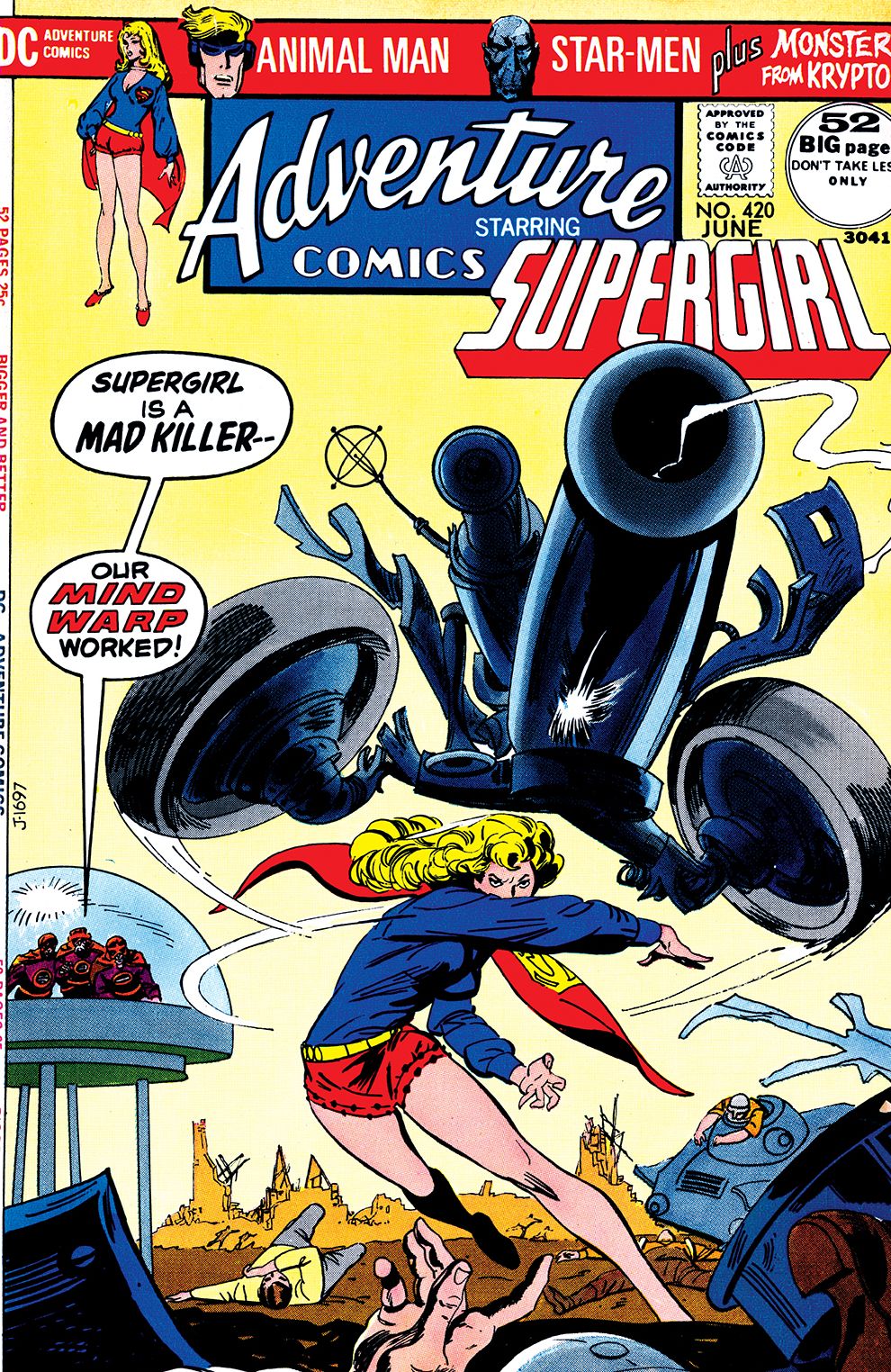 Adventure Comics (1938-) #420