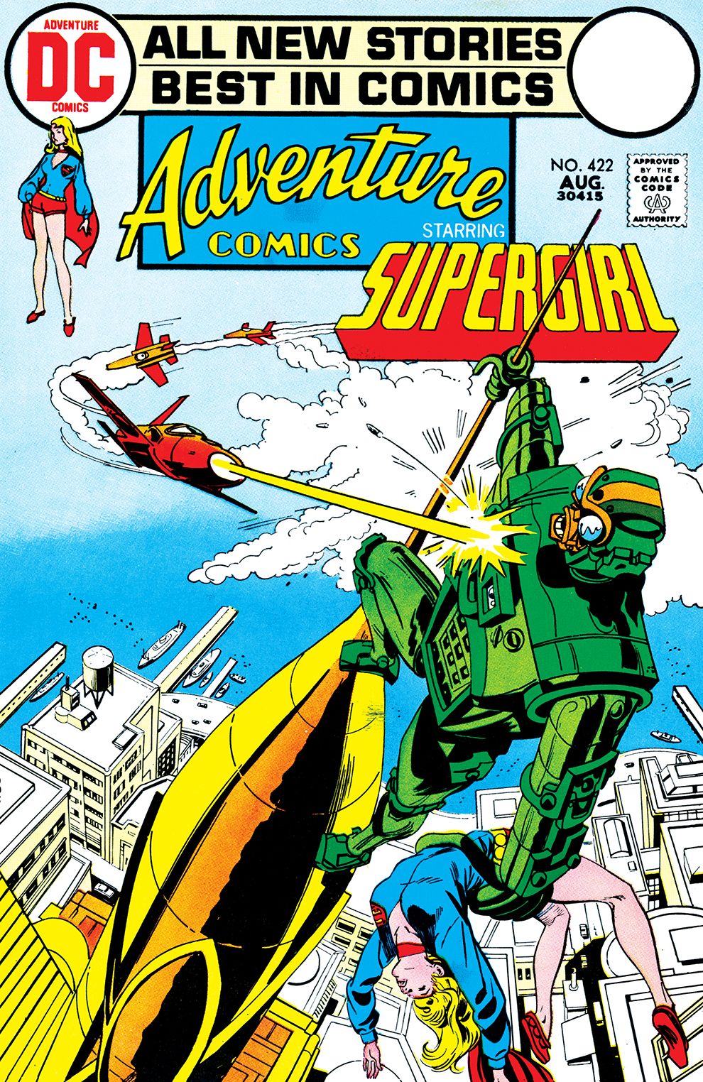 Adventure Comics (1938-) #422