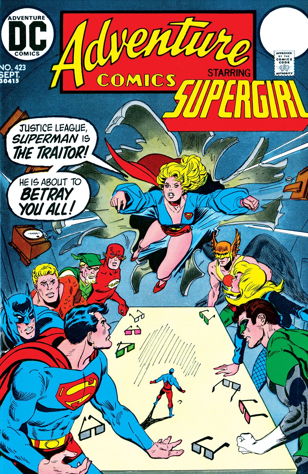 Adventure Comics (1938-) #423