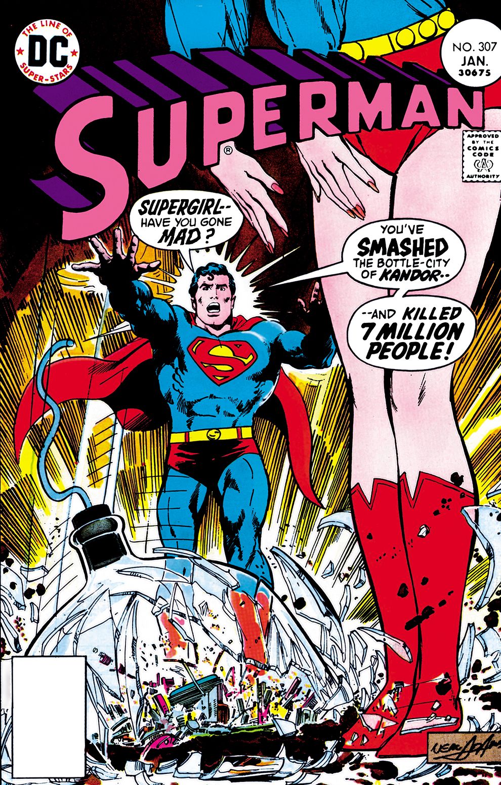 Superman (1939-) #307