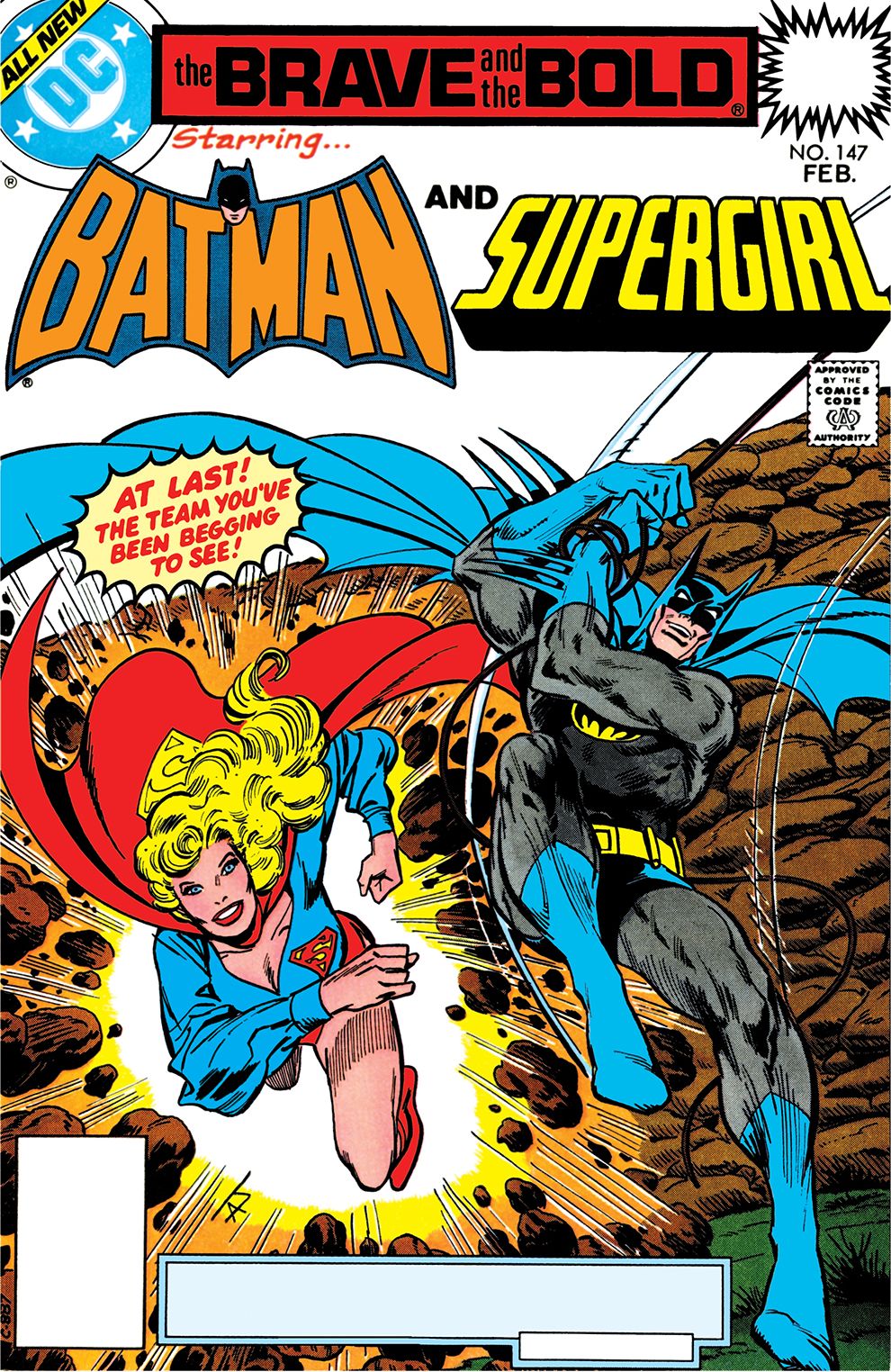 The Brave and the Bold (1955-) #147