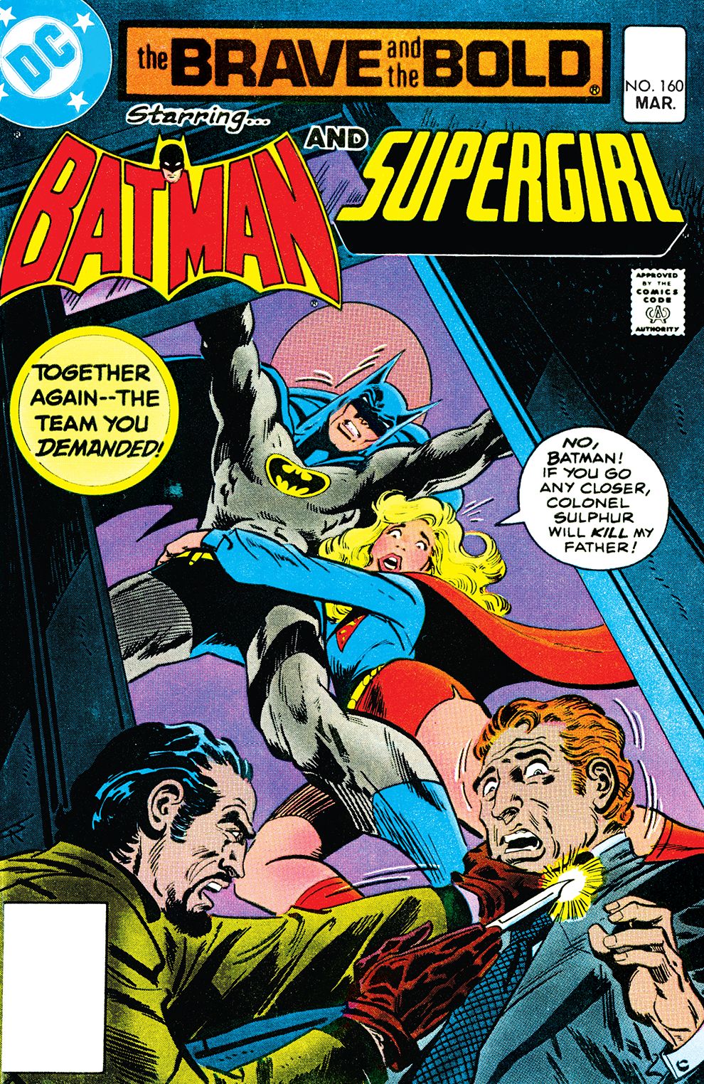 The Brave and the Bold (1955-) #160
