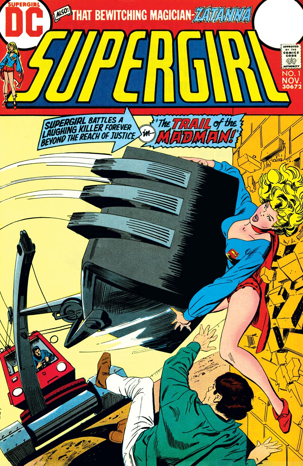 Supergirl (1972-) #1
