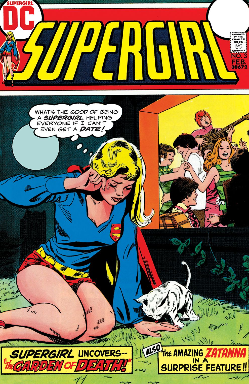 Supergirl (1972-) #3