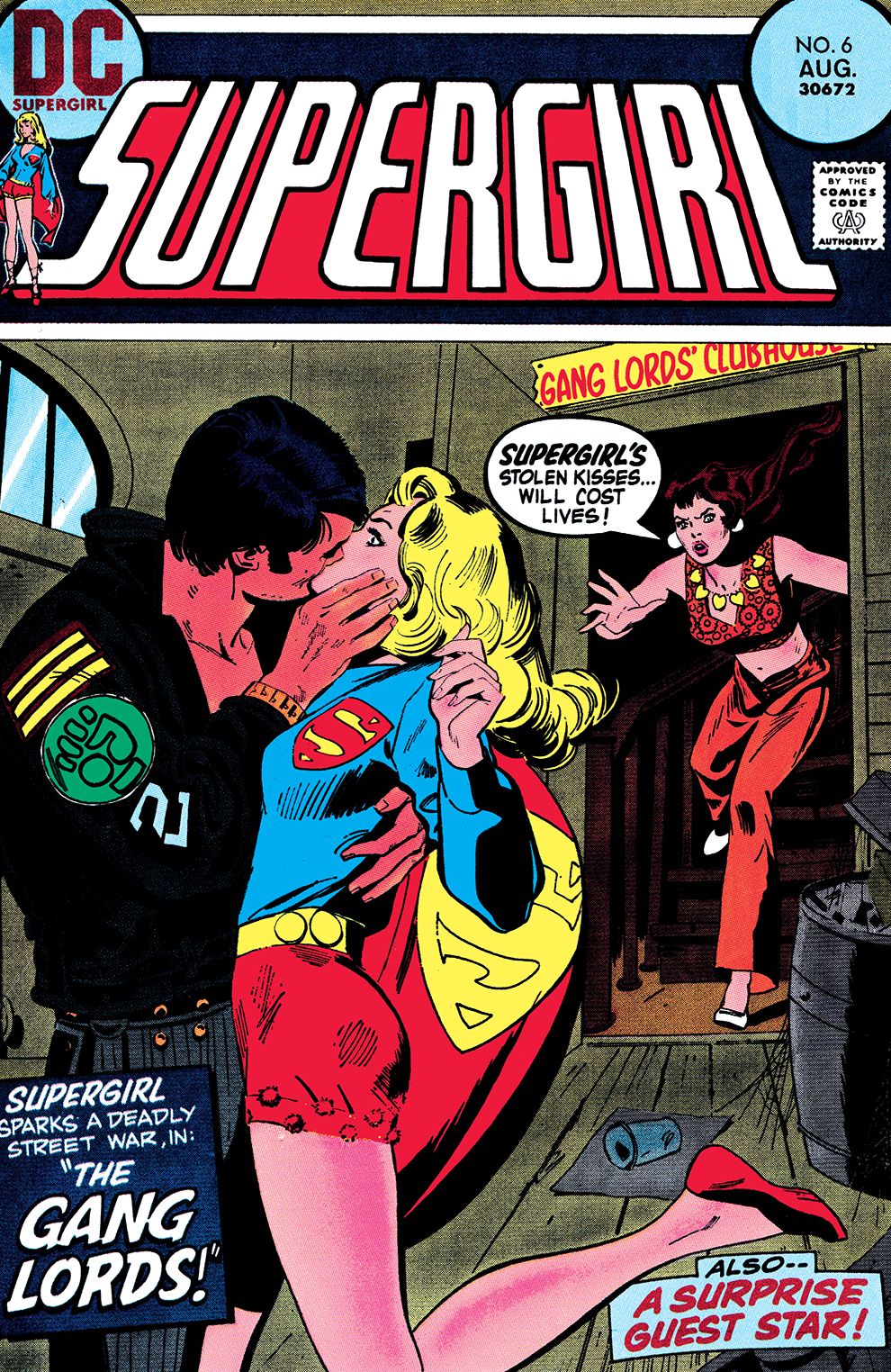 Supergirl (1972-) #6