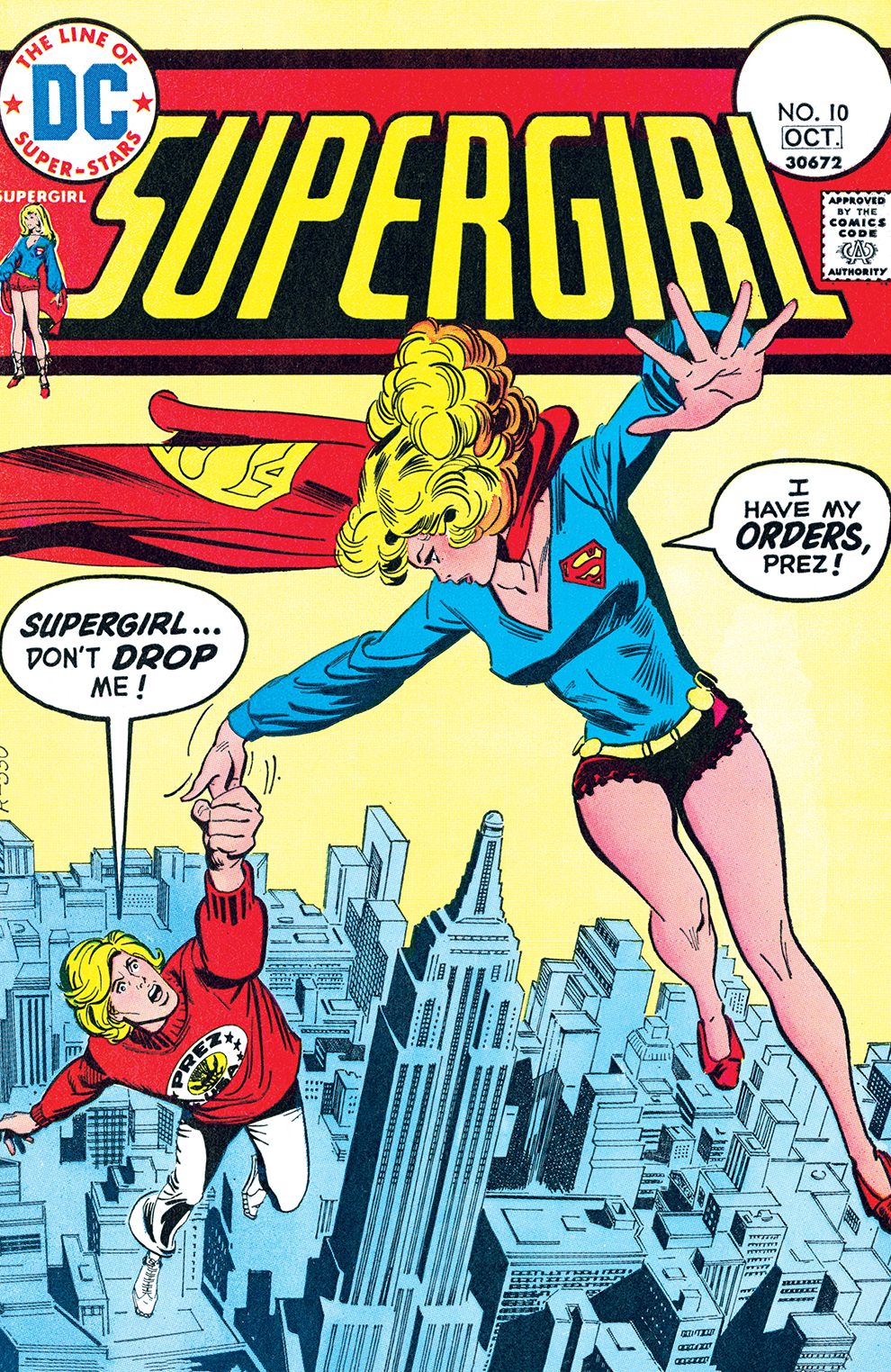 Supergirl (1972-) #10