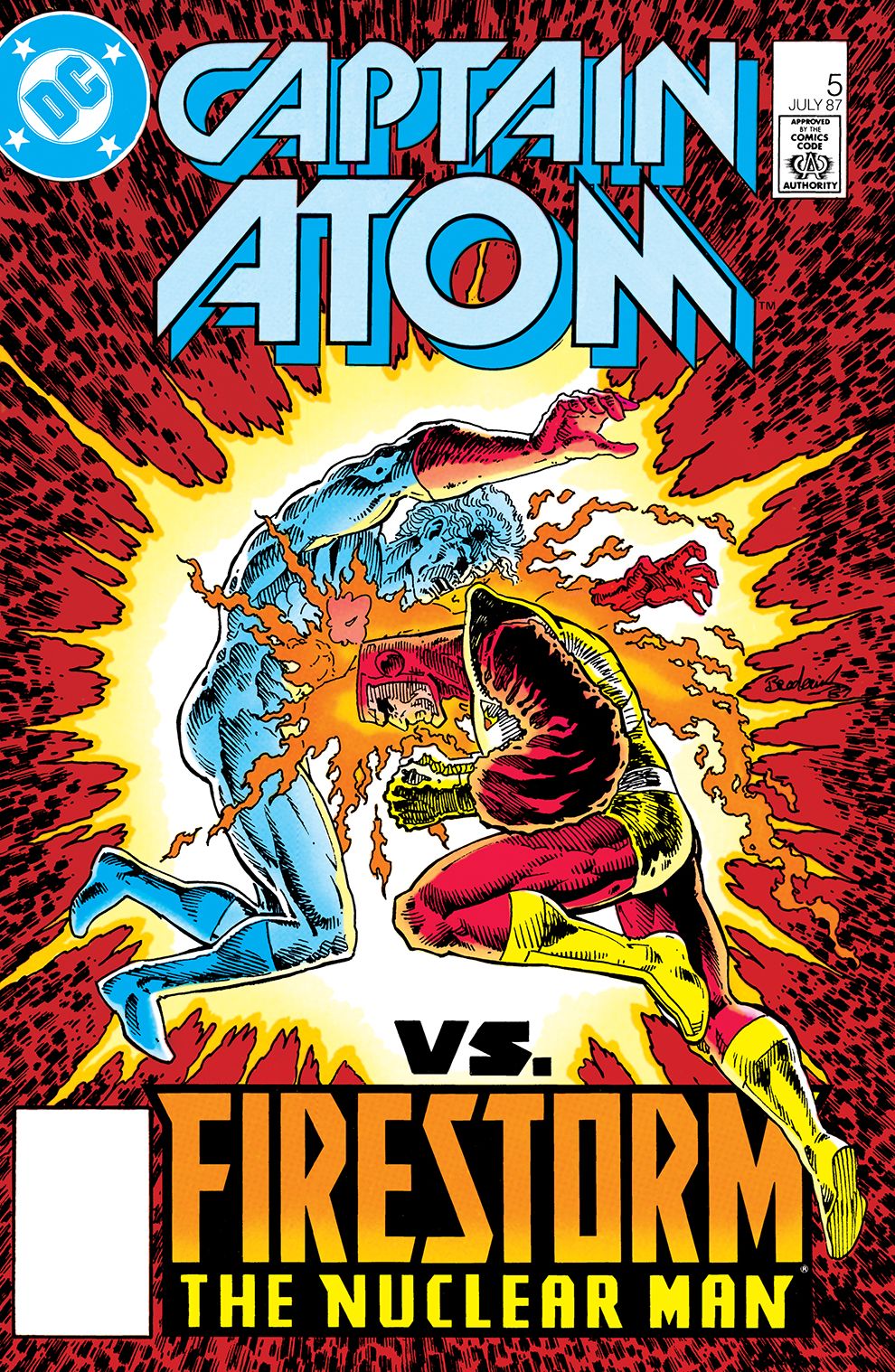 Captain Atom (1986-) #5