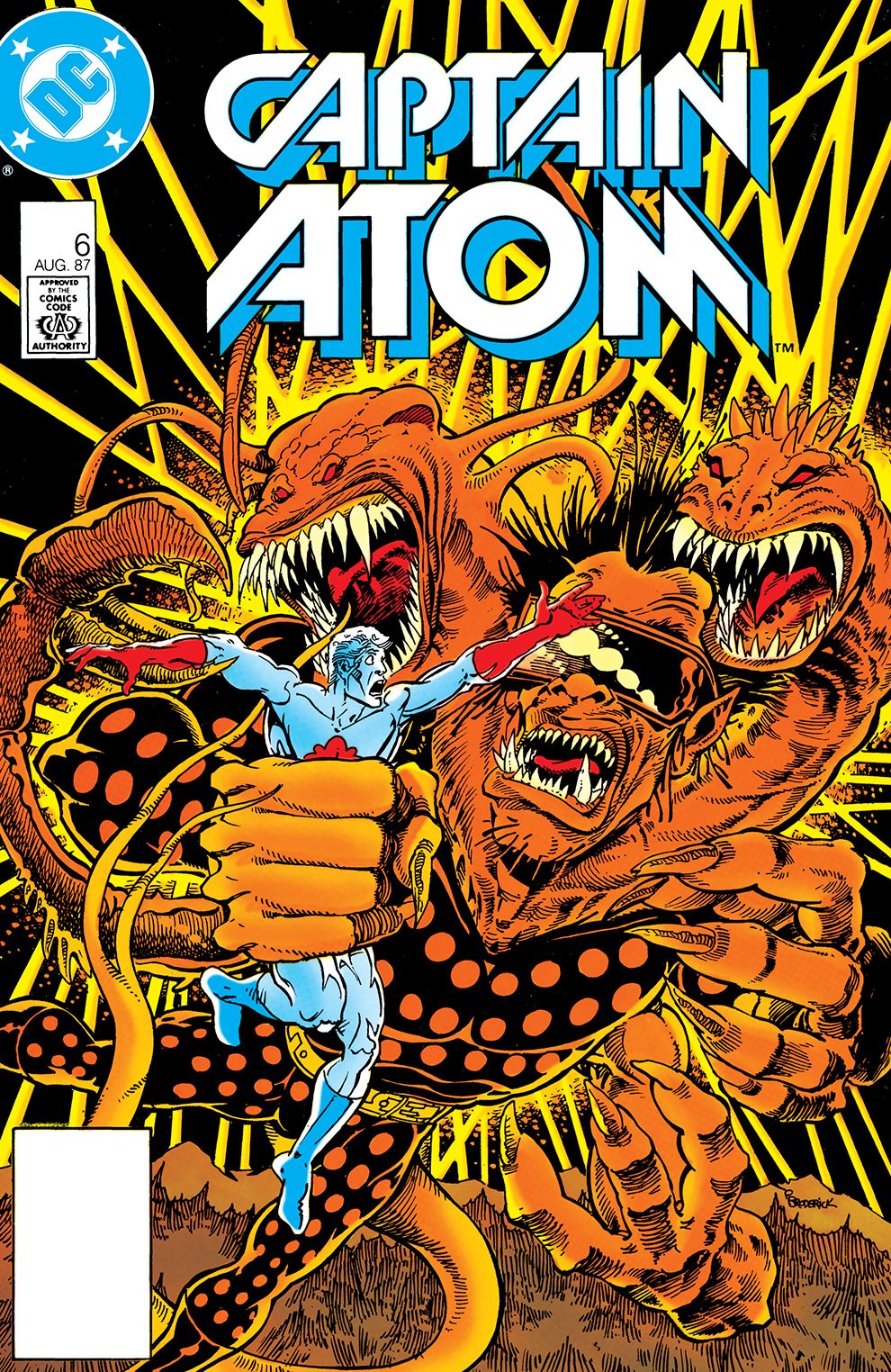 Captain Atom (1986-) #6