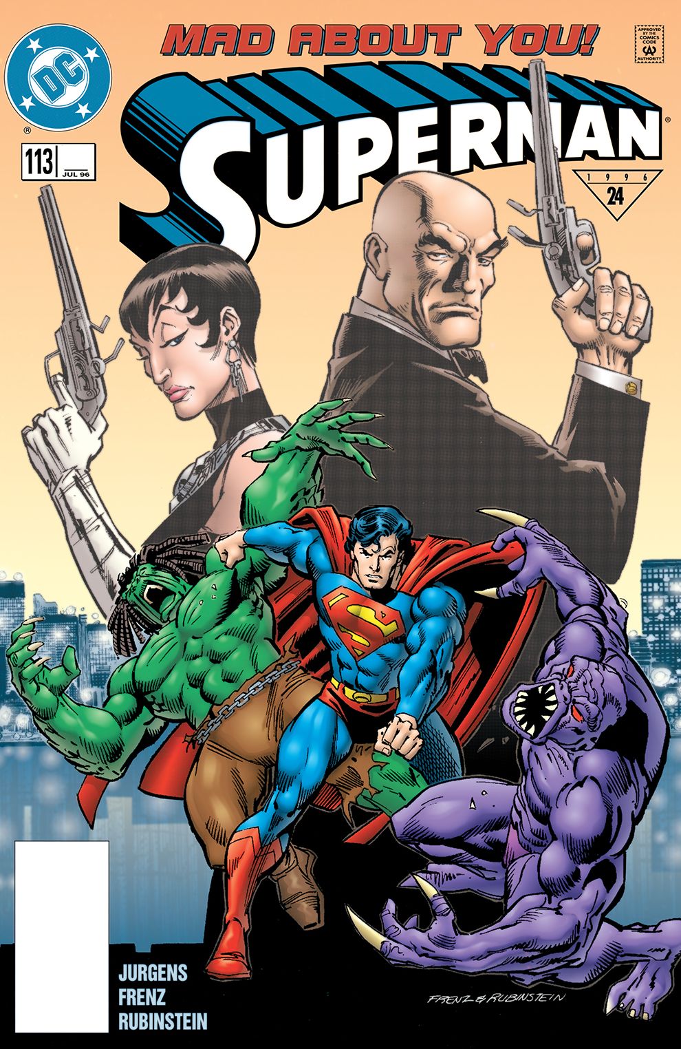 Superman (1986-) #113