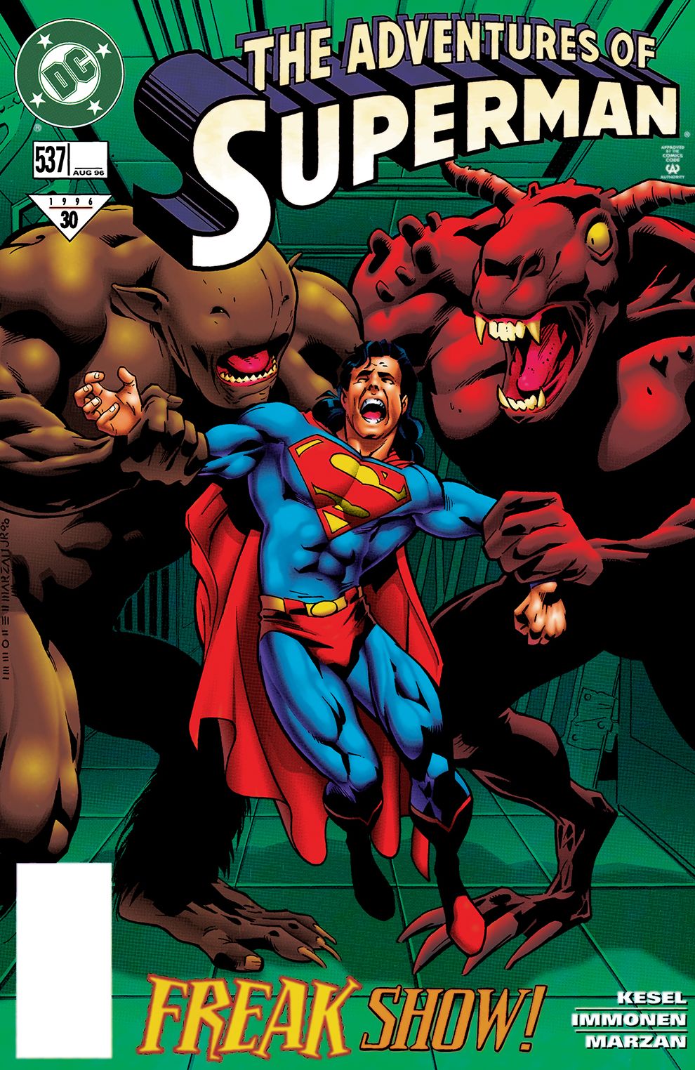 Adventures of Superman (1987-) #537