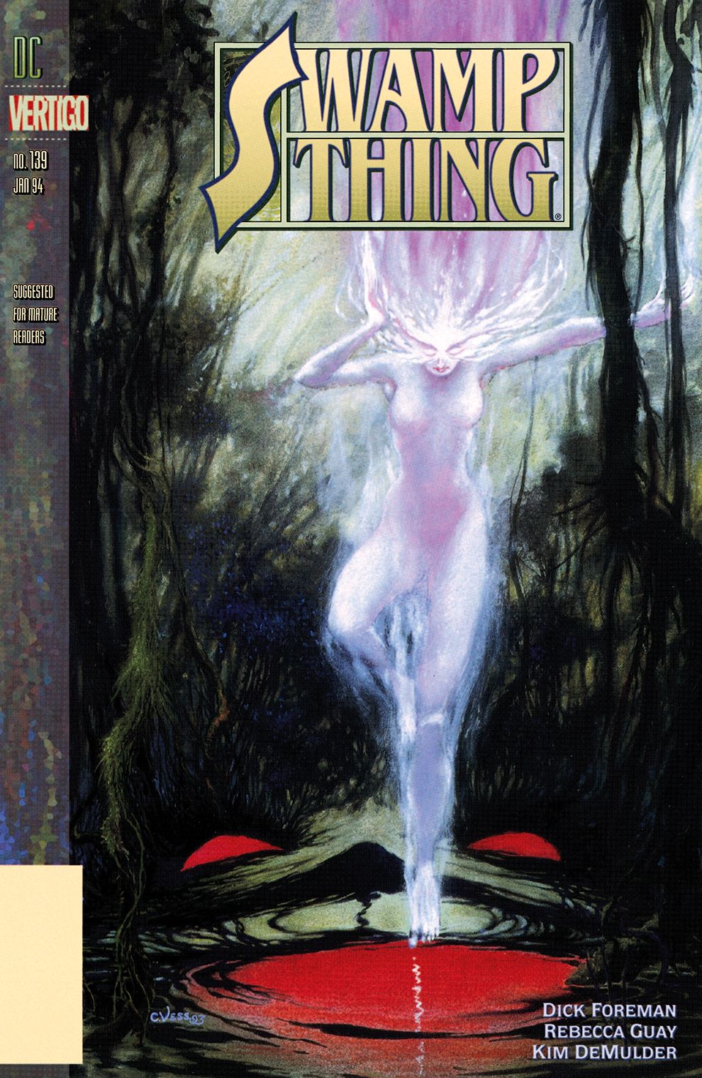 Swamp Thing (1985-) #139
