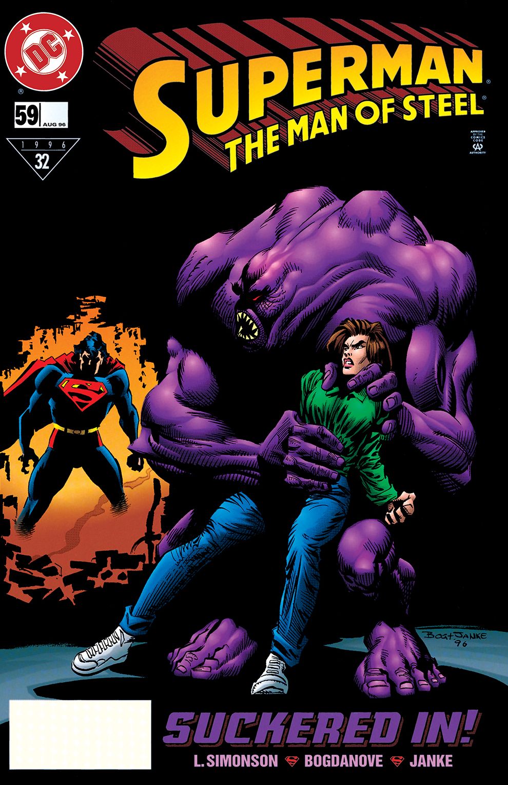 Superman: The Man of Steel (1991-) #59