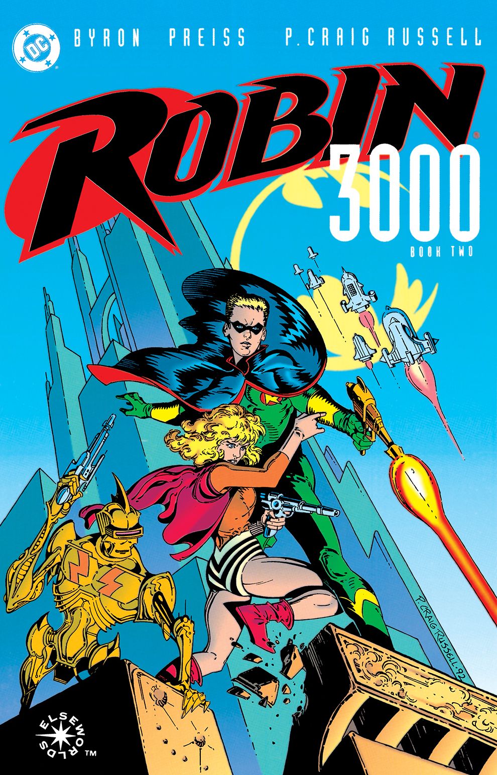 Robin 3000 (1992-) #2
