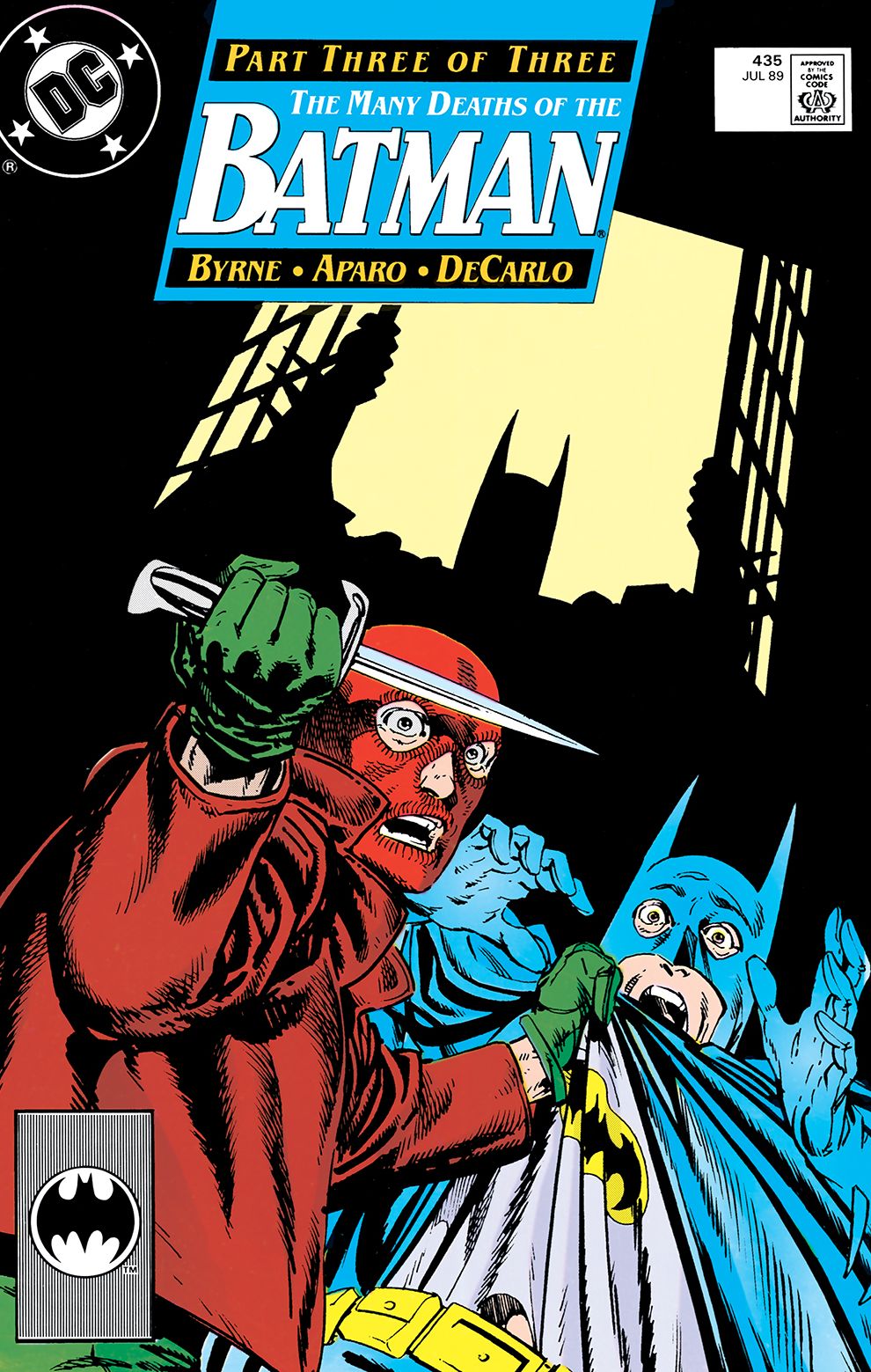 Batman (1940-) #435