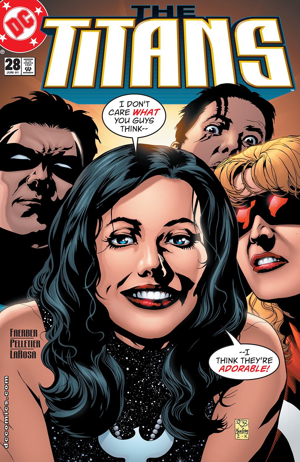 The Titans (1999-) #28