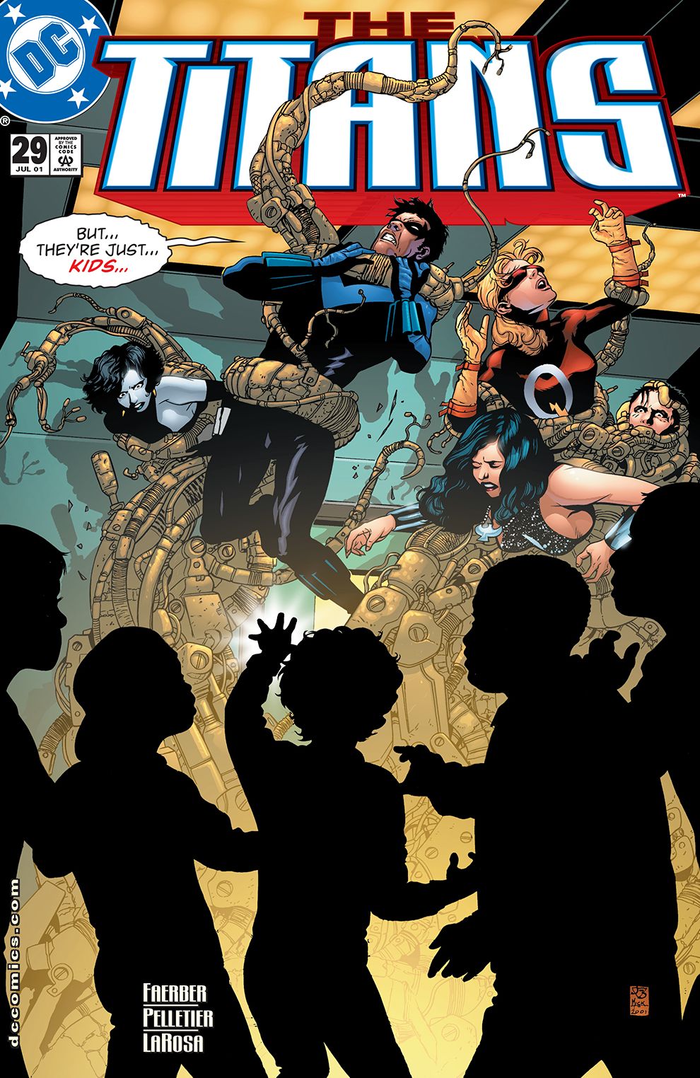 The Titans (1999-) #29