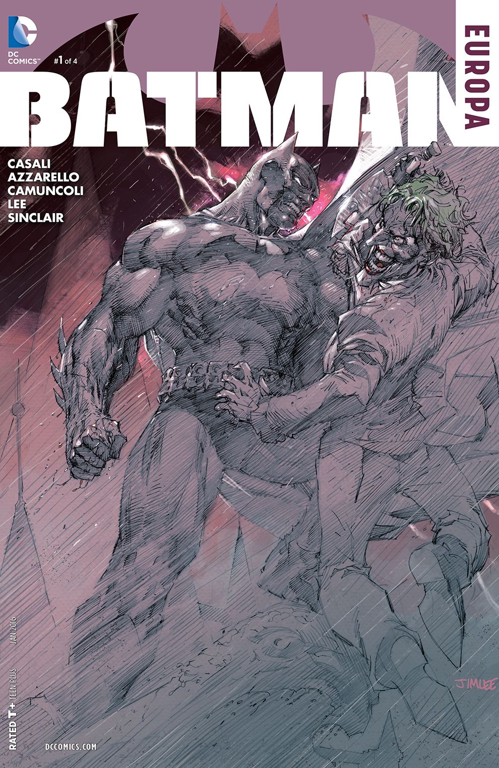Batman: Europa (2015-) #1 (NOOK Comic with Zoom View)