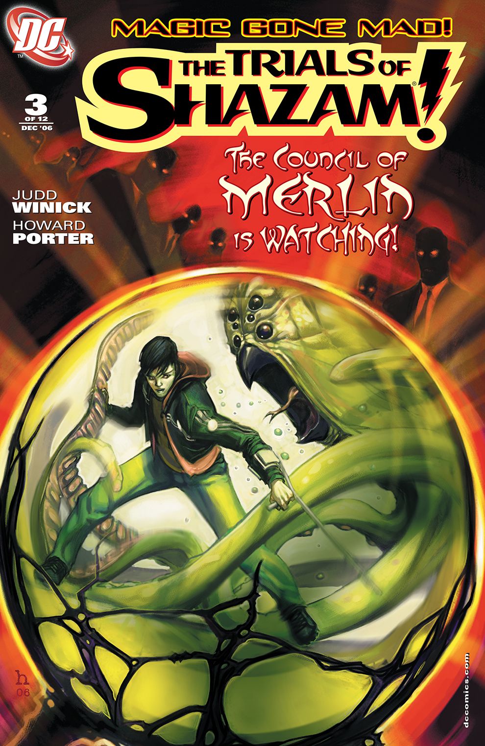 Trials of Shazam (2006-) #3