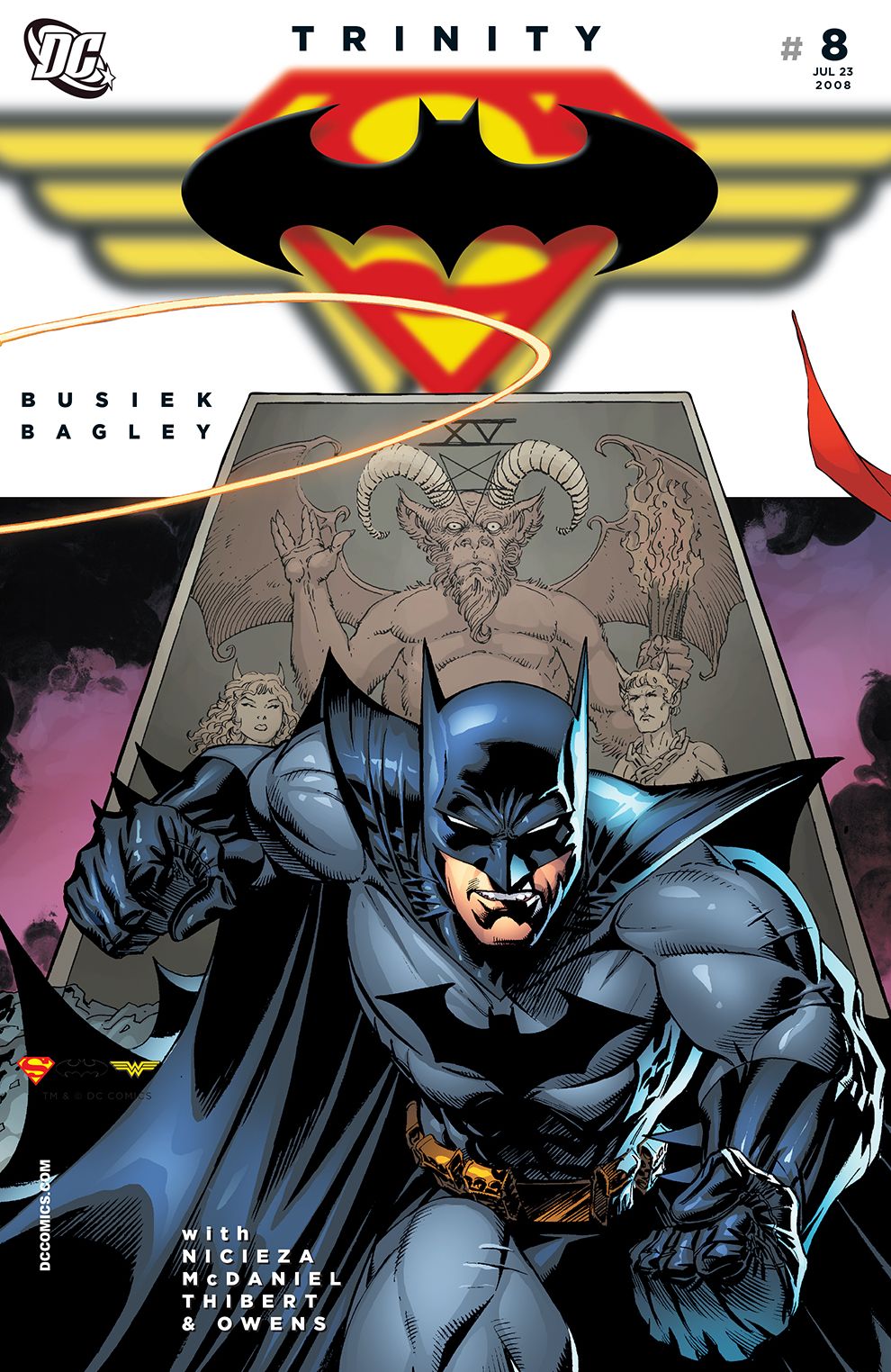 Trinity (2008-) #8