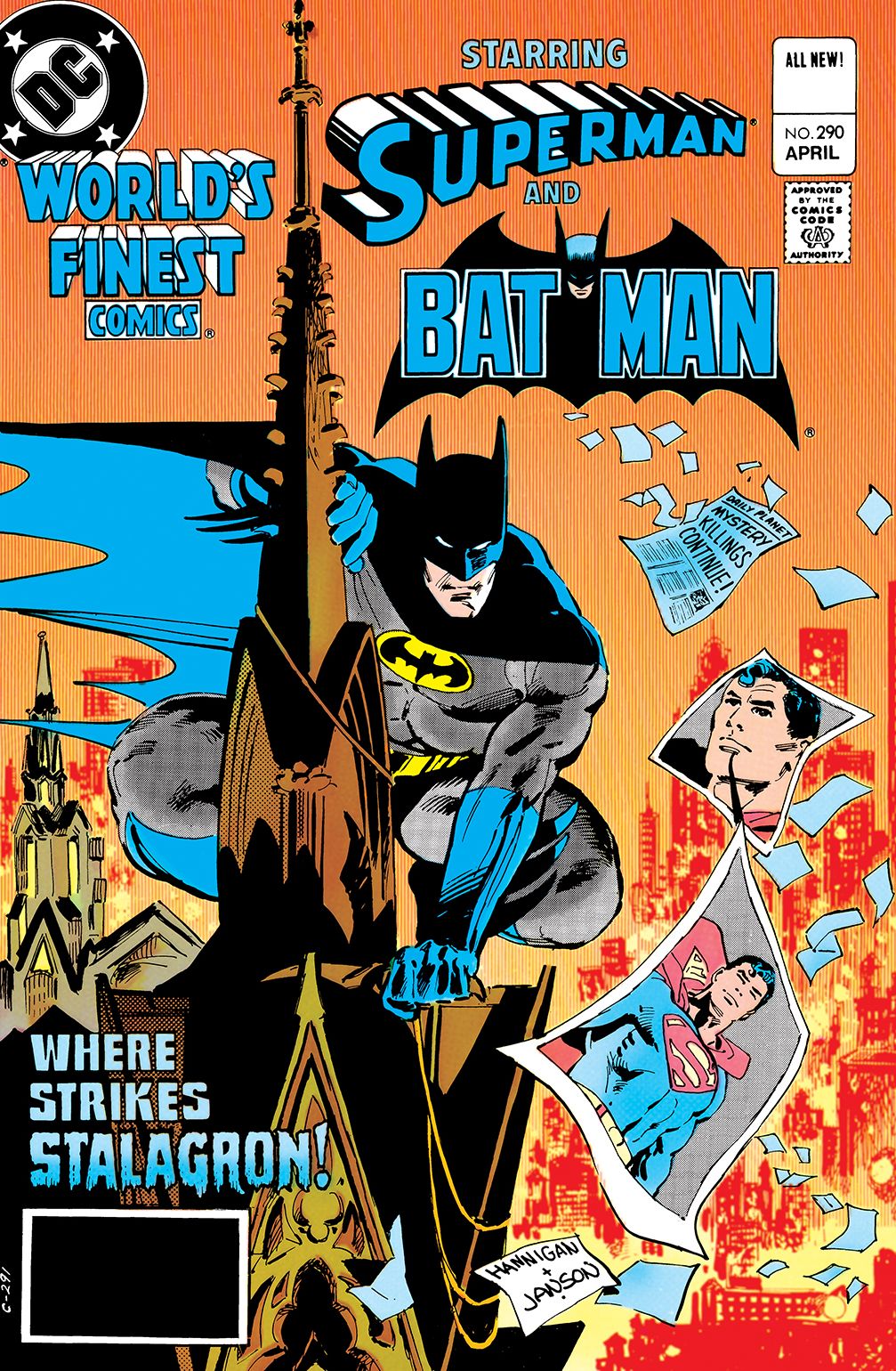 World's Finest Comics (1941-) #290