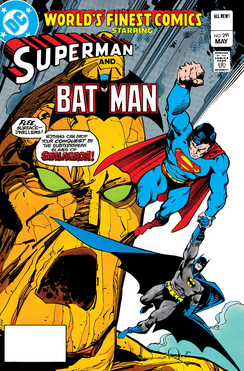 World's Finest Comics (1941-) #291