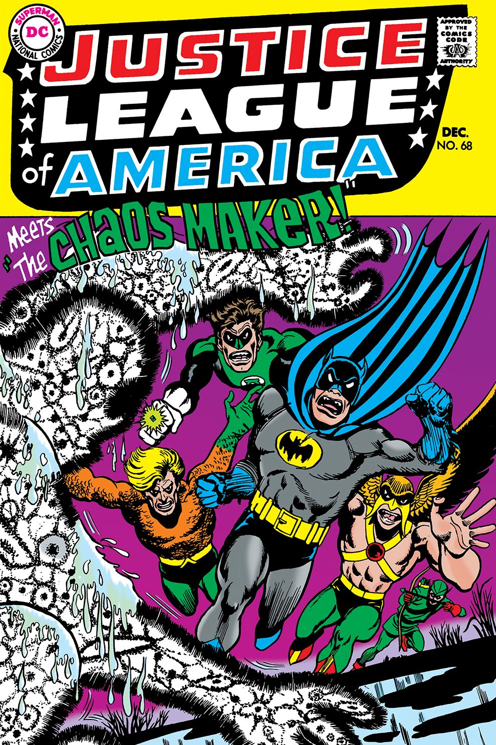 Justice League of America (1960-) #68