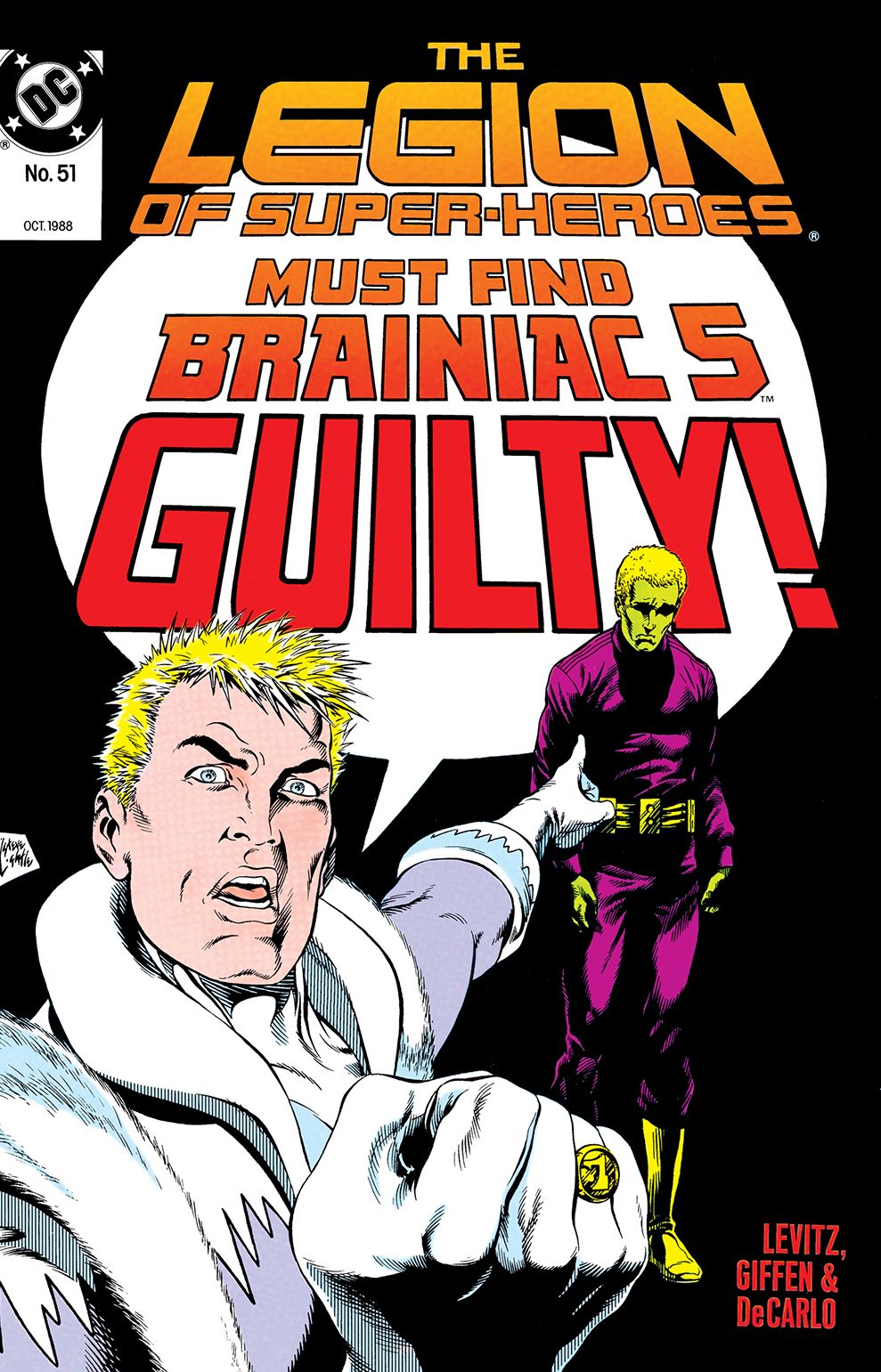 Legion of Super-Heroes (1984-) #51