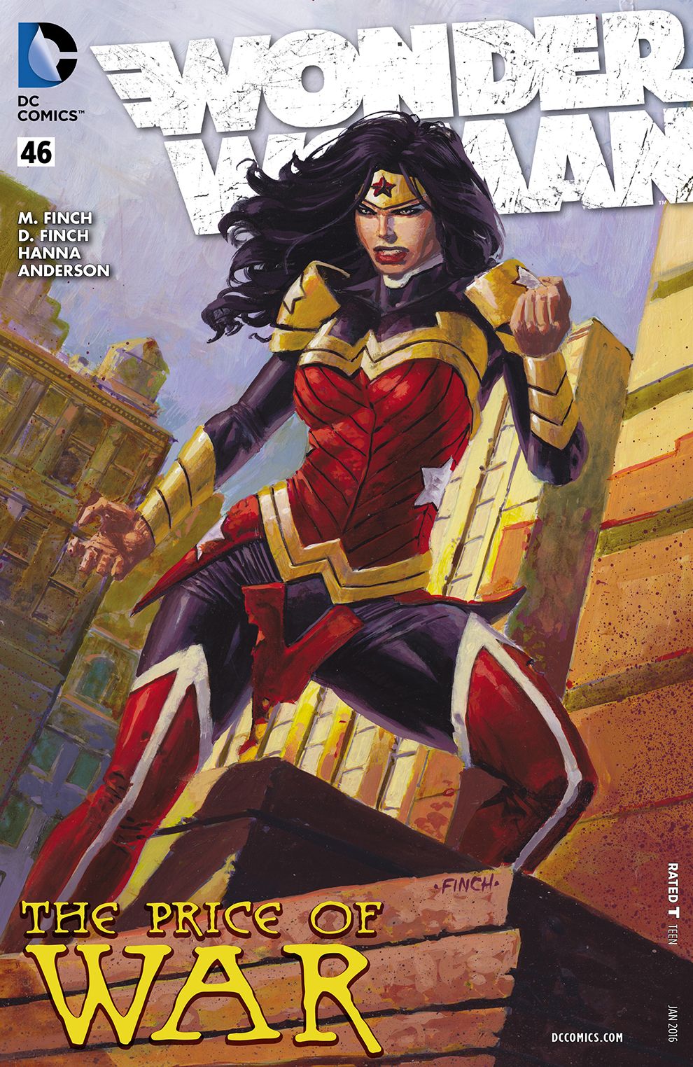 Wonder Woman (2011-) #46 (NOOK Comic with Zoom View)
