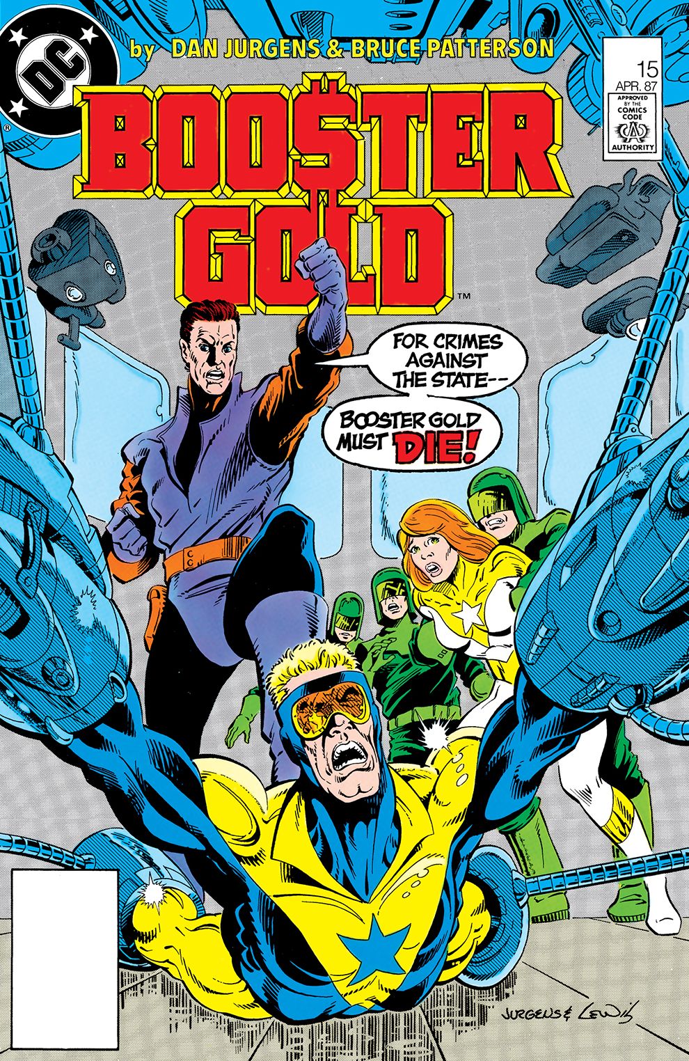 Booster Gold (1985-) #15