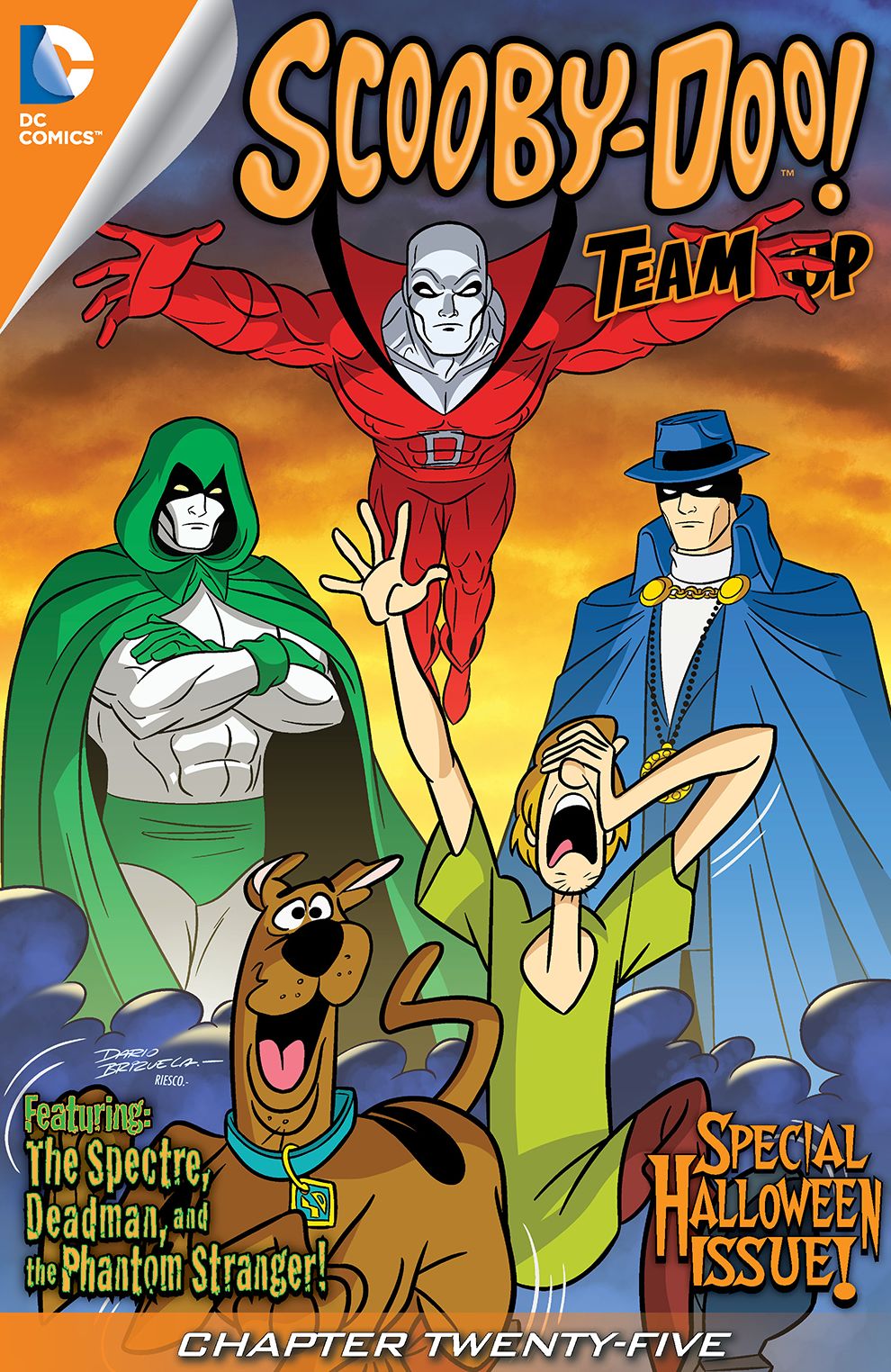 Scooby-Doo Team-Up (2013-) #25 (NOOK Comic with Zoom View)