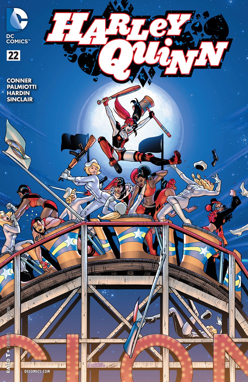 Harley Quinn (2013-) #22 (NOOK Comic with Zoom View)