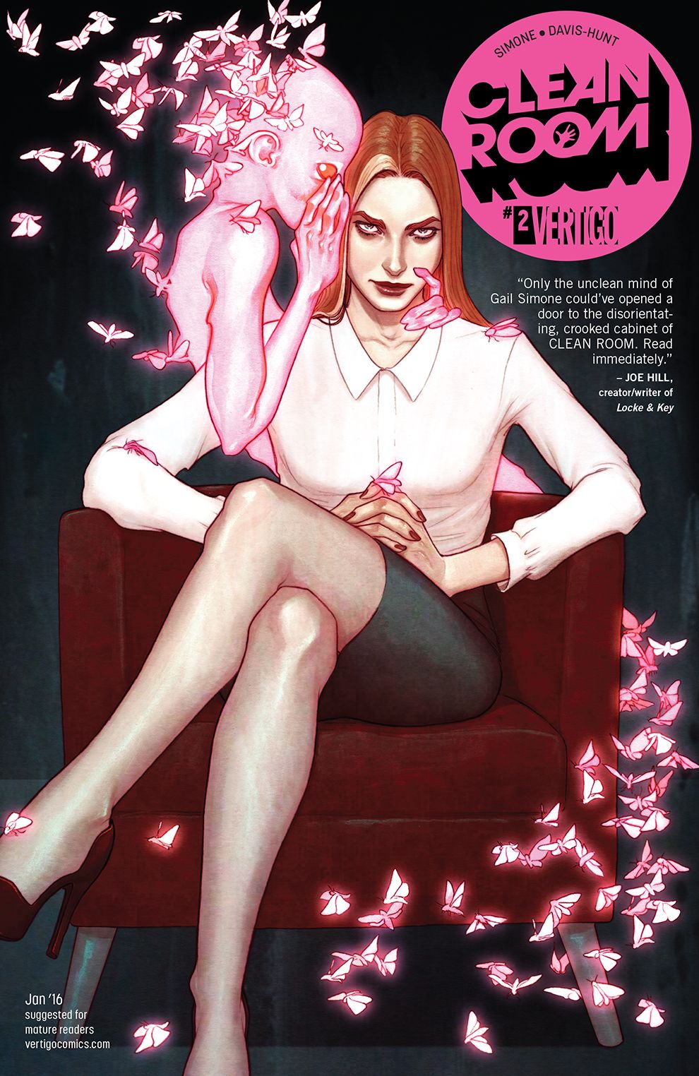 Clean Room (2015-) #2 (NOOK Comic with Zoom View)