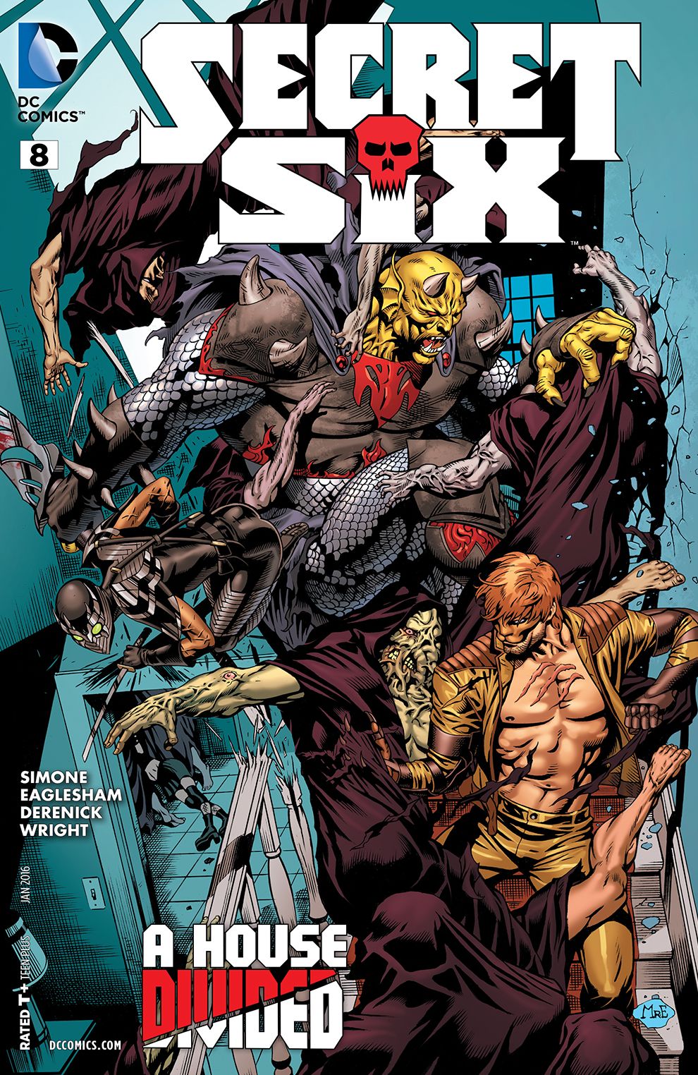 Secret Six (2014-) #8 (NOOK Comic with Zoom View)