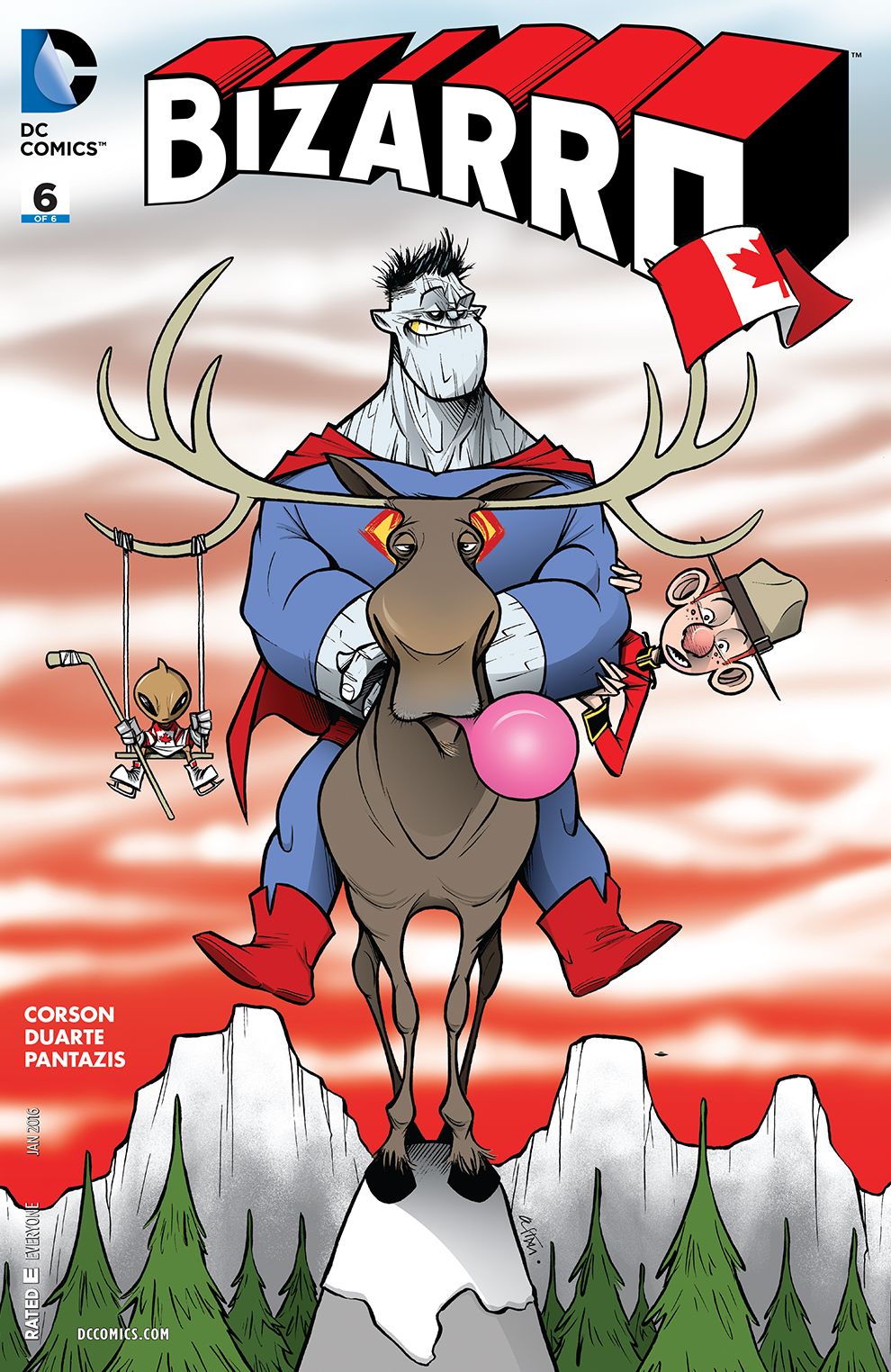 Bizarro (2015-) #6 (NOOK Comic with Zoom View)