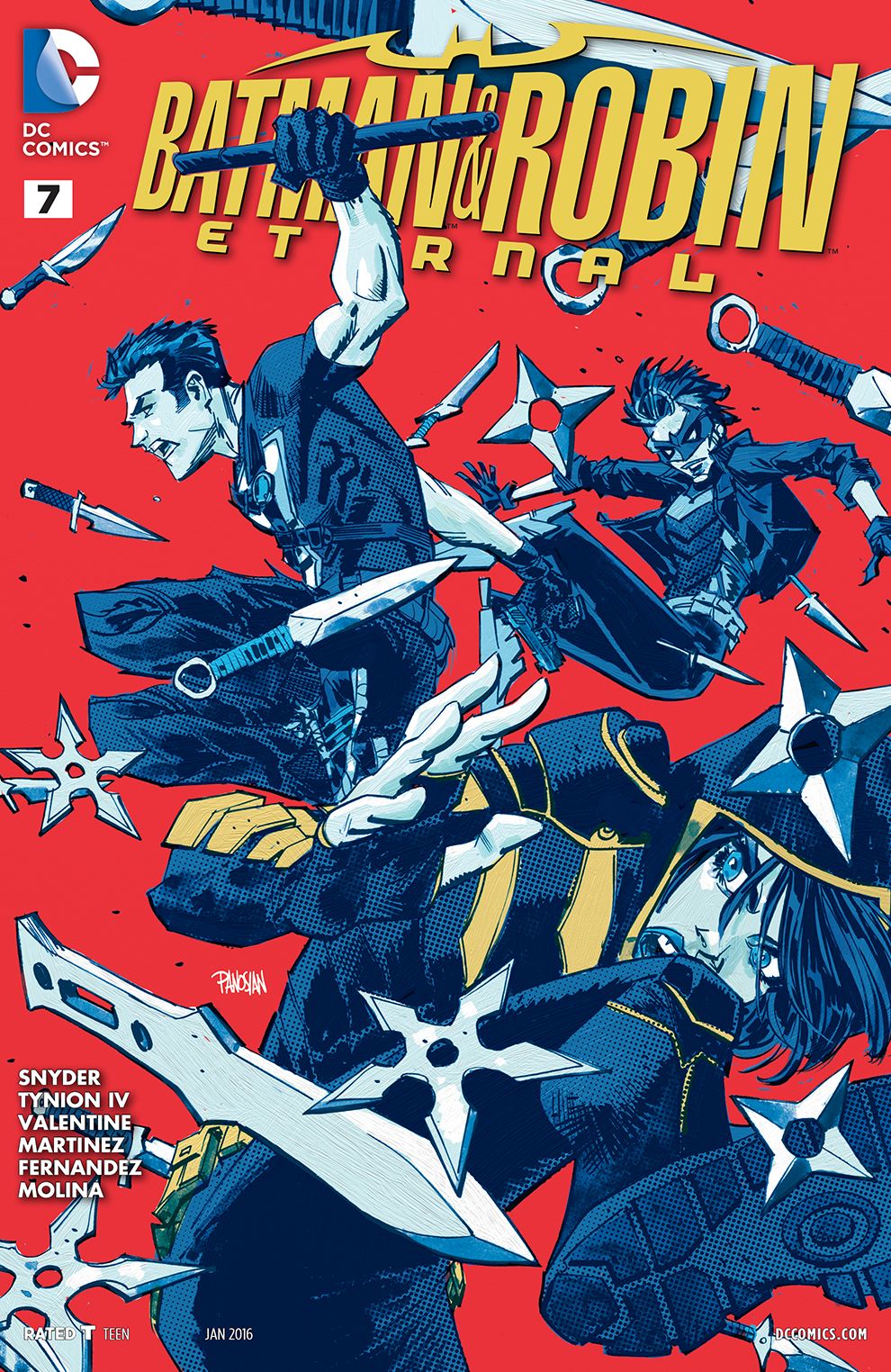 Batman & Robin Eternal (2015-) #7 (NOOK Comic with Zoom View)