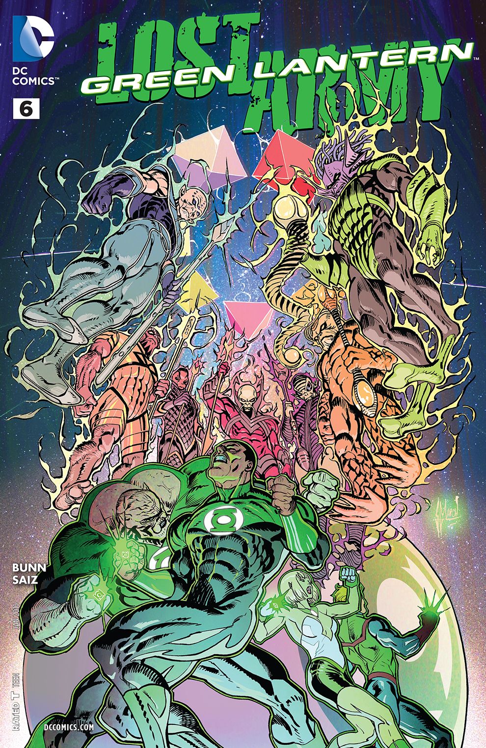 Green Lantern: Lost Army (2015-) #6 (NOOK Comic with Zoom View)