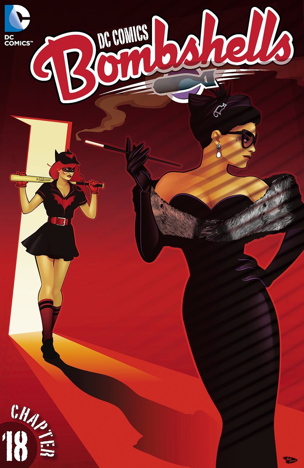 DC Comics: Bombshells (2015-) #18 (NOOK Comic with Zoom View)