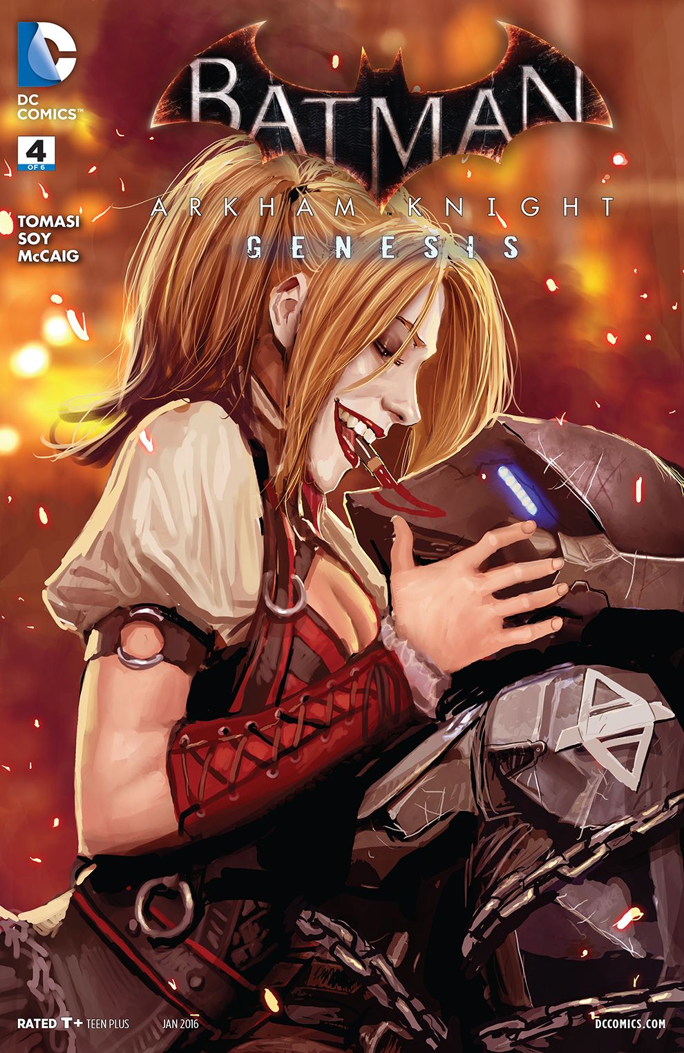 Batman: Arkham Knight Genesis (2015-) #4 (NOOK Comic with Zoom View)