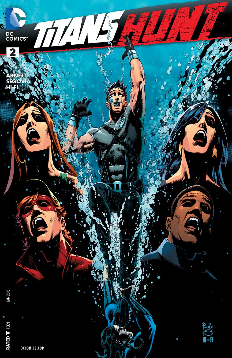 Titans Hunt (2015-) #2 (NOOK Comic with Zoom View)