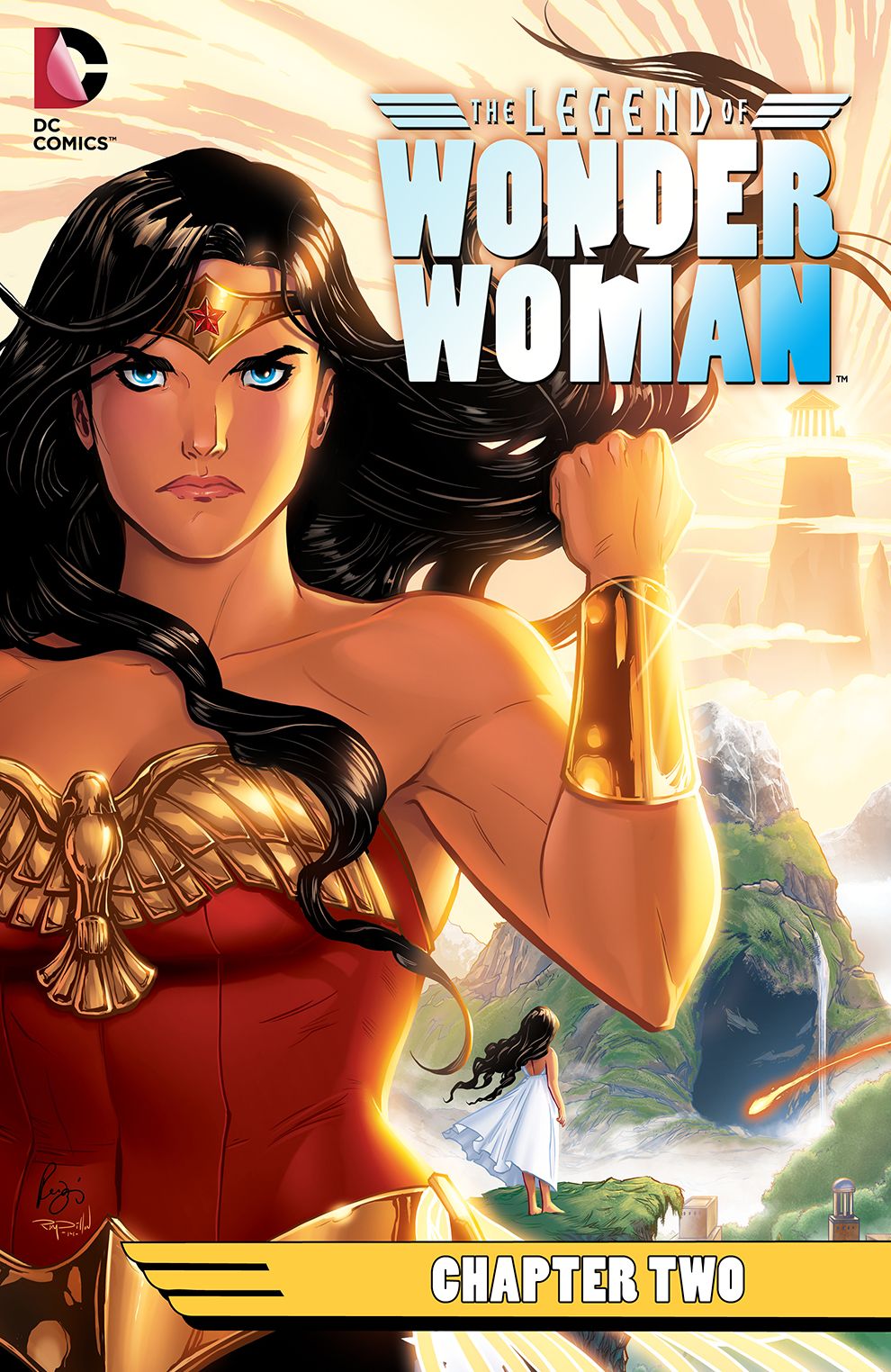The Legend of Wonder Woman (2015-) #2 (NOOK Comic with Zoom View)
