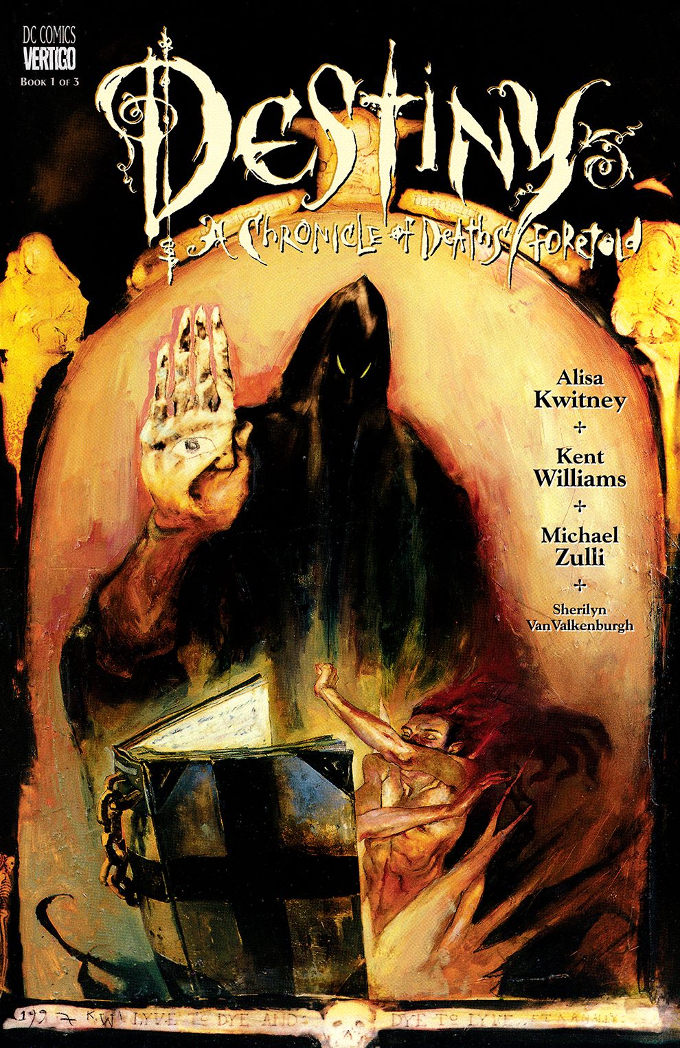 Destiny: A Chronicle of Deaths Foretold (1997-) #1