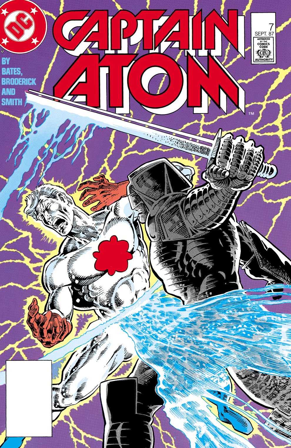 Captain Atom (1986-) #7
