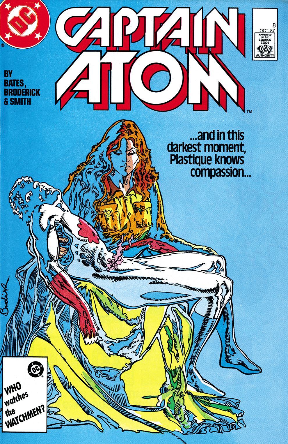 Captain Atom (1986-) #8